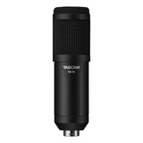 Microfono Dinamico Profesional Tascam Tm-70 Con Soporte