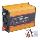 Inversor De Coche 3000w Convertidor De Potencia Automático D