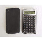 Calculadora Hp 10bii Hewlett Packard Empresarial Funda