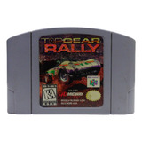 Jogo Top Gear Rally Nintendo 64 N64 Original Cartucho