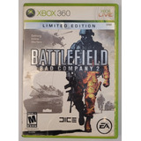 Jogo Battlefiel Bad Company 2 - Xbox 360: Fisico/usado
