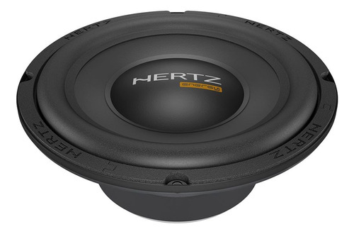 Subwoofer Hertz Es F20.5 8 Polegadas 600w Slim 4o Top