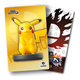 Tarjeta Nfc Pikachu Smash Pokémon Amiibo