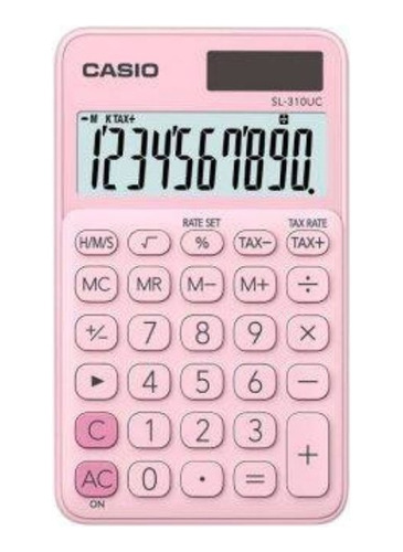 Calculadora De Bolso 10 Dígitos Sl-310uc Casio