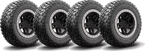 Kit De 4 Neumáticos Bfgoodrich Mud-terrain T/a Km3 245/70r16 113