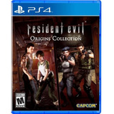 Resident Evil Origins Collection Ps4 Fisico