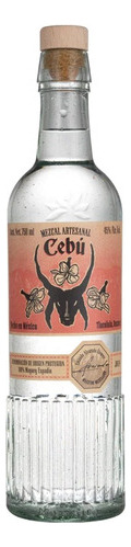 Mezcal Artesanal Cebu Joven 750ml