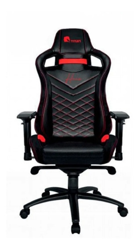 Sillas Gamer Profesional Titan Spy Red - Residentgame