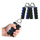 Aperto De Mão Hand Grip Fortalecimento Antebraço Punho Dedo Cor Azul