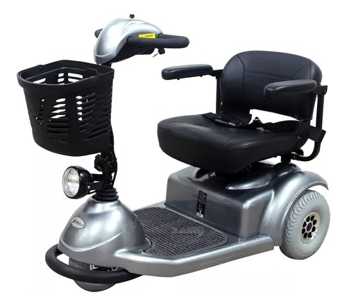 Cadeira De Rodas Scooter Motorizada Freedom Mirage Sx