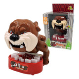 Brinquedo Pegadinha Dogão Morde Dedo Mini Bad Dog Infantil 