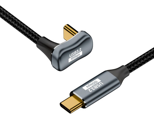 Cable Usb 3.1 Gen 2 Tipo C Pd Línea De Carga Rápida De 100 W