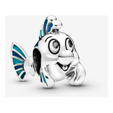 Charm Flounder La Sirenita Disney Plata Pandora Outlet 