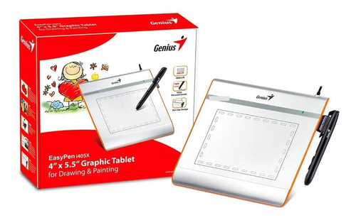 Tableta Digitalizadora Genius Easypen I405x Usb Lapiz Optico