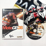 Jogo Moto Gp 08 Play 2 Com Capa E Poster Ps2