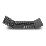 Teclado Bluetooth Plegable Inalámbrico Delgado Para Tableta