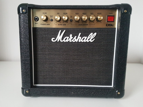 Amplificador Marshall Dsl 1cr 220 Volts Pouco Uso
