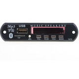 Placa Decodificadora Usb Bluetooth + Amplificador Pam8610