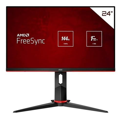 Monitor Gamer Aoc Hero 23.8´ Ips Dp Freesync, 144hz 1ms 24g2