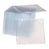 Caja De Cd/dvd Verbatim Transparente 142x124 Mm Pack 10 Unid