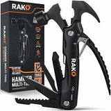 Rak Hammer Multi-tool - Multi-funcional 12 En 1 Mini Hammer 