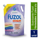 Suavizante De Ropa Fuzol Color Plus Morado 1 Litro