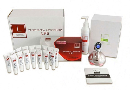 Kit Lps-k Equipo + Mesoterapia Liposomada Y Power Gel