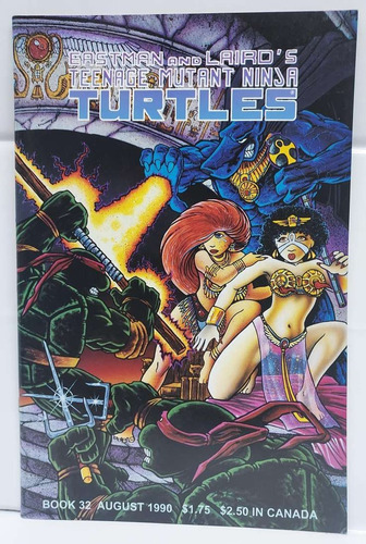 Comic Teenage Mutant Ninja Turtles #32 1989 Vintage Spawn 
