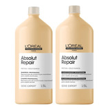 Loreal Kit Absolut Repair Gold Quinoa Duo Grande