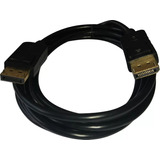 Cable Display Port A Display Port De 1.8 Mtros V1.2/144hz/2k