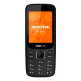 Celular 3g Para Idoso Positivo P38 Lanterna Rádio Fm 2 Chip