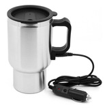 Chaleira Elétrica Para Café, Leite, Base Térmica 12v