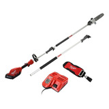 Motosierra De Altura M18 Fuel Brushless Milwaukee 2825-21ps Color Rojo