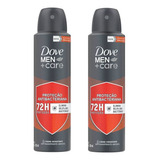 Desodorante Aero Dove 150ml Masc Antib Silver Ctrl-kit C/2un