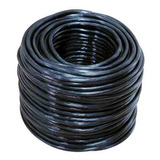 Cable Eléctrico Uso Rudo Cal.2x12 100m Blanco Y Negro 136935 Color De La Cubierta Gris