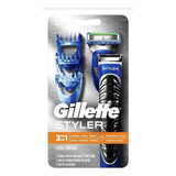 Aparelho De Barbear Gillette Proglide Styler 3 Em 1 Fusion