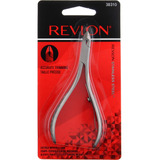 Pinzas Para Cutículas Revlon Half-jaw, 1 Unidad (paquete De