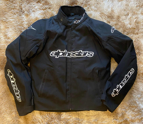 Campera Alpinestar Gp Plus Talle L Impecable(4 Estaciones)