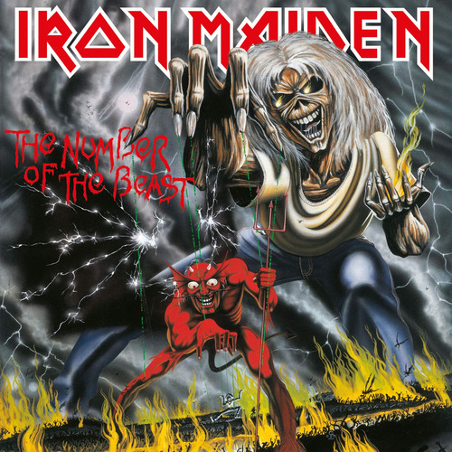 Audio Casete: Iron Maiden - The Number Of The Beast