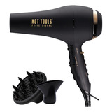 Hot Tools Pro Artist Black Gold 2100 Turbo Ceramic + Secador