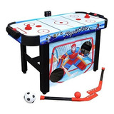 Hathaway Rapid Fire 42-in 3-in-1 Mesa Multijuego De Hockey