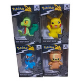 Juguete Pokemon Set De 4 Pz Select Vinilo De 12 Cm C/u