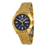 Orient Raab0f03l Reloj Automático Para Hombre De Acero...