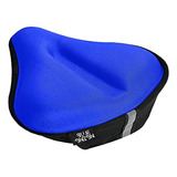 Blue Onion Fundas Asiento Bicicleta Gel Con Reflector Funda