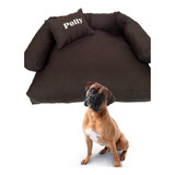 Sillón Cama Flexible Para Perro O Gato Mascota Mediano