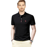 Playera Polo Hombre Manga Corta Moda Casual Camisa