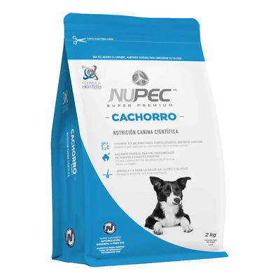 Alimento Nupec Nutrición Científica para perro cachorro de raza mediana y grande sabor mix de 2 kg | Envío gratis