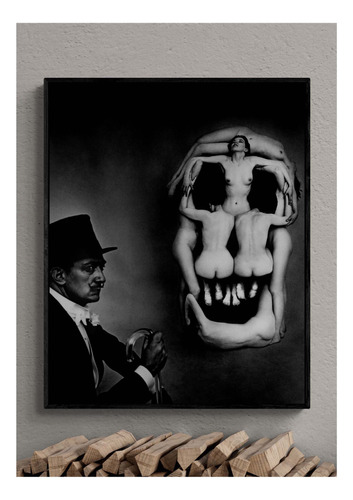 Salvador Dalí In Voluptas Mors  Poster (60 X 90 Cms)
