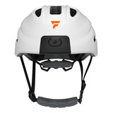 Casco Helmet Tail Con Cámara De 1080p Y Luz Para Bicicleta I