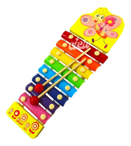 Xilófono Marimba Infantil Bebe